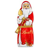 Lindt Weihnachtsmann 200 g groß– festliche...