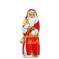 Lindt Weihnachtsmann 125 g mittel – festliche...