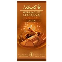 Lindt Weihnachts-Chocolade Classic 100 g –...