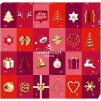 Niederegger Glamour Mini Adventskalender 168g -...