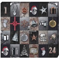 Niederegger Männersache Mini Adventskalender 168g...