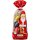 Riegelein Weihnachts-Mischbeutel 100 g – Vollmilchschokolade mit Weihnachtsmann & Schokokugeln Tüte Präsent