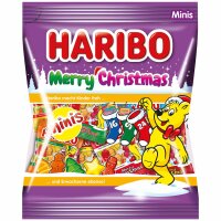 HARIBO Merry Christmas Minis 250 g – Weihnachten...