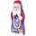 Milka Naps Weihnachtsmann 115 g – 25 einzeln verpackte Alpenmilch-Schokoladentäfelchen