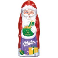 Milka Weihnachtsmann Nuss 95 g – Alpenmilch...