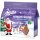 Milka Weihnachts-Täfelchen Milchcrème 150 g – 15 einzeln verpackte Schokoladentäfelchen
