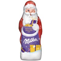 Milka großer Weihnachtsmann Alpenmilch 21,5 cm (175...