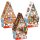 1x kinder Mix Häuschen 76 g – Weihnachts-Süßigkeiten mit kinder Schokolade, Country & Überraschung, 3 Designs
