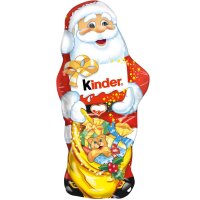 kinder Schokolade Weihnachtsmann 55 g – Hohlfigur...
