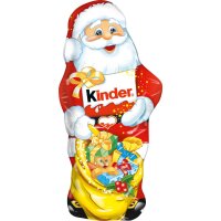 kinder Schokolade Weihnachtsmann 160 g –...