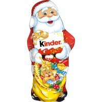kinder Schokolade Weihnachtsmann 110 g –...
