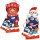 1x Kinder Mix Geschenktüte 193 g – Weihnachtlicher Schoko-Mix mit Kinder Schokolade, Country & Schoko-Bons - Bär oder Weihnachtsmann