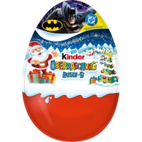 kinder Überraschung Riesen Ü‑Ei Weihnachten 220g – XXL‑Schoko-Ei mit Überraschung