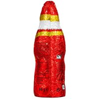 Riegelein St. Nikolaus Hohlfigur 60 g – Schokoladen-Nikolaus aus Vollmilchschokolade