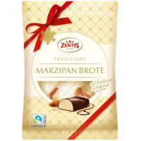 Zentis Marzipan-Brote schokoliert 4 × 25 g –...