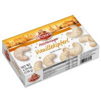 Wicklein Vanille-Kipferl 130g Gebäck Kekse...