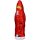 Riegelein Weihnachtsmann 60 g 18 cm – Vollmilchschokolade für Advent, Nikolaus & Weihnachten