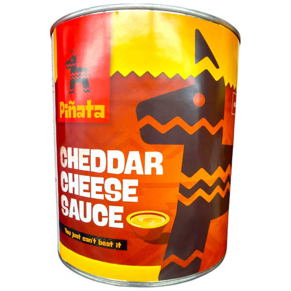 Piñata Cheddar Cheese Sauce 3kg Vorrat Käsesoße Snack Nachos