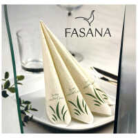 FASANA BIO Line Grasservietten 250 Stück...