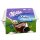 Milka Löffel Ei Oreo 4 x 32 g – 4 Eier aus Alpenmilch-Schokolade mit Oreo-Creme