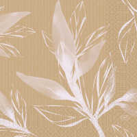 Duni Servietten 33x33 "Eco Leaves" 250 Stck....