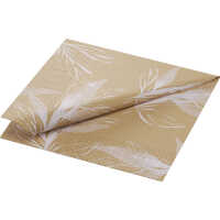 Duni Servietten 33x33 "Eco Leaves" 250 Stck....