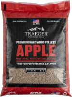 Traeger Hartholz Pellets Apfel (Apple) 9 kg -...