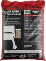 Traeger Hartholz Pellets Apfel (Apple) 9 kg - Räuchern Smoken Chips