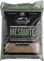 Traeger Hartholz Pellets Mesquite 9 kg - Räuchern...