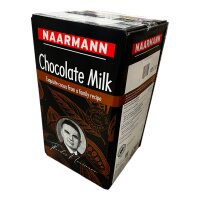 Naarmann H-Kakao 2,5 % Fett 10 Liter – Trinkfertiger Kakao für Gastronomie und Großverbraucher Bag in Box