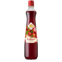 YO Fruchtsirup Erdbeere 700ml – Erdbeersirup...