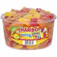 Haribo Surf Trip Fruchtgummi sauer vegan 150er 1,2kg