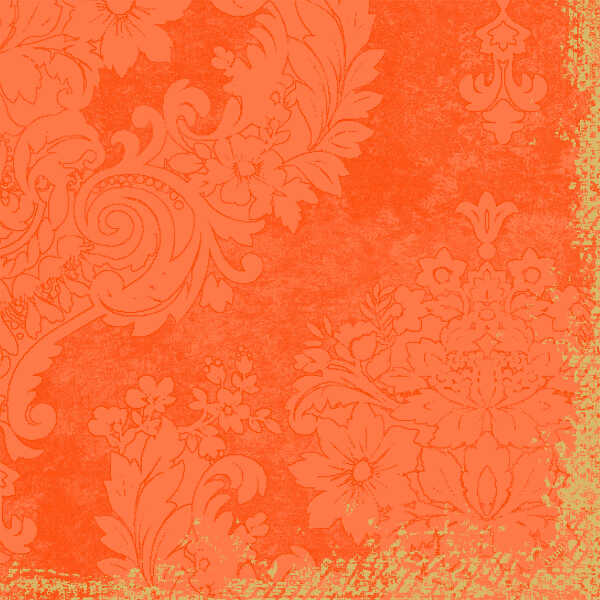 Duni Serviette 40x40 cm 50 Stck. Royal Sun Orange – Elegante Dinner-Servietten