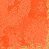 Duni Serviette 40x40 cm 50 Stck. Royal Sun Orange –...
