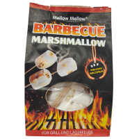 Mellow Mellow Barbecue Marshmallows weiß 250g Sack Grillparty Lagerfeuer