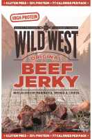 Wild West Beef Jerky Mix Box 16 x 25 g ORIGINAL, HONEY BBQ, JALAPENO