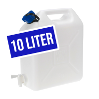 Wasserkanister 10 Liter Kunststoff mit Hahn Kanister...