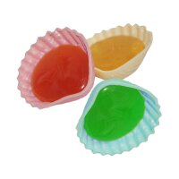 Bunte Schleck-Muscheln 100 Stück –...