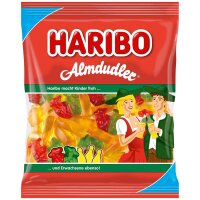 Haribo Almdudler 160 g – Fruchtgummi mit...