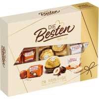 Die Besten von Ferrero Nuss 26er Geschenkverpackung...