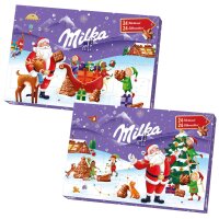 1x Milka Adventskalender groß 200 g – 24...