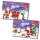 1x Milka Adventskalender groß 200 g – 24 Schokoladenfiguren, 2 Motive sortiert