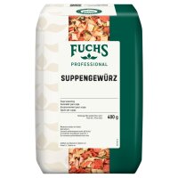 FUCHS Suppengewürz 400g – Würzmischung...