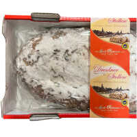 Original Dresdner Christstollen 2 kg in Folie verpackt im...