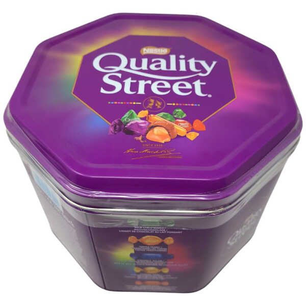 Quality Street 2,5kg XL Dose Pralinen Toffees 13-fach sortiert Britisch