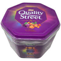 Quality Street 2,5kg XL Dose Pralinen Toffees 13-fach sortiert Britisch