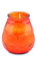 6x Bolsius Windlicht Twilight Kerze Outdoor orange...