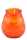 6x Bolsius Windlicht Twilight Kerze Outdoor orange Glaswindlicht Gartenlicht