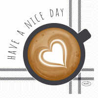 Duni Servietten 24x24 cm "Nice Day" 250 Stck....