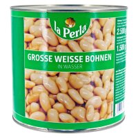 La Perla Weiße Riesenbohnen Bianchi di Spagna 2650...